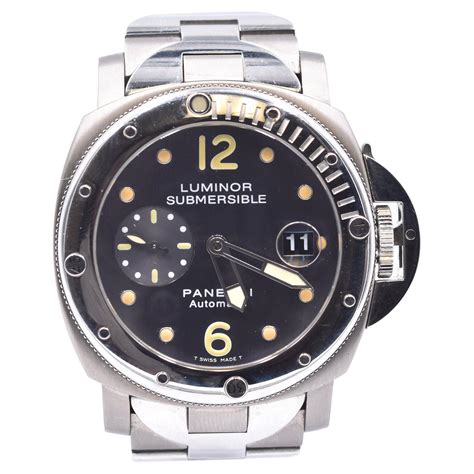 panerai pam 170 for sale|FS: Panerai Luminor Submersible PAM 170 Titanium Steel .